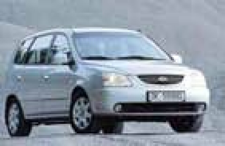 Kia Carens 2.0 EX TD