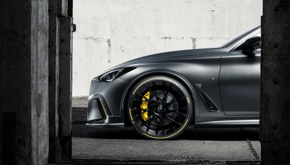 Infiniti Project Black S Infiniti Project Black S