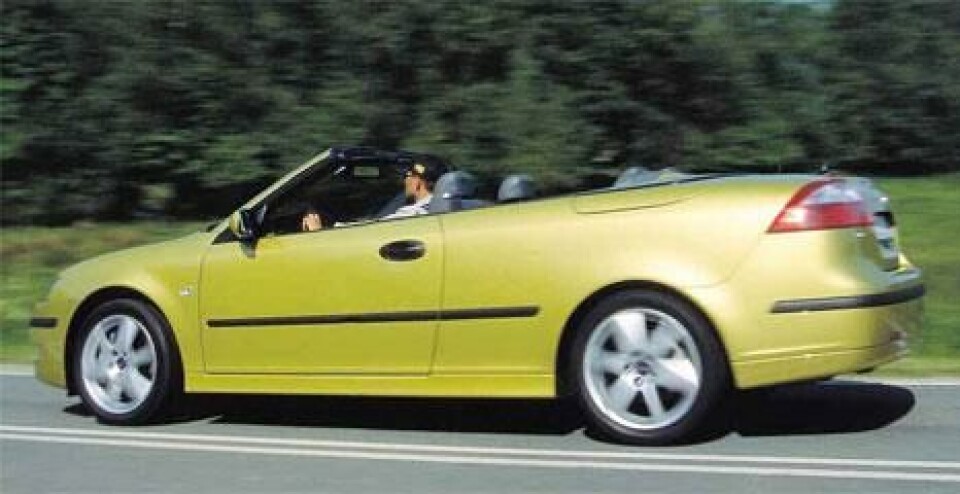Saab 9-3 CabrioletSaab 9-3 Cabriolet Saab 9-3 CabrioletSaab 9-3 Cabriolet