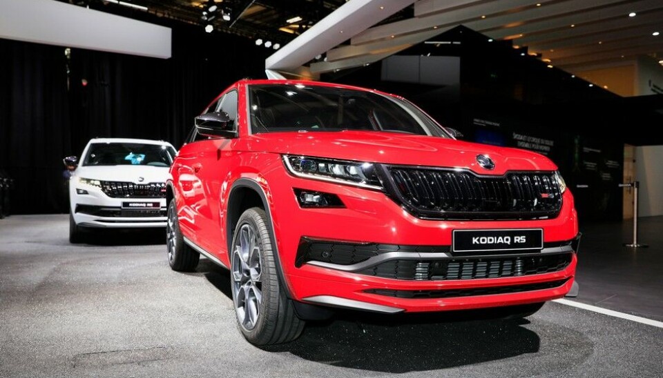 Skoda Kodiaq RS Skoda Kodiaq RS