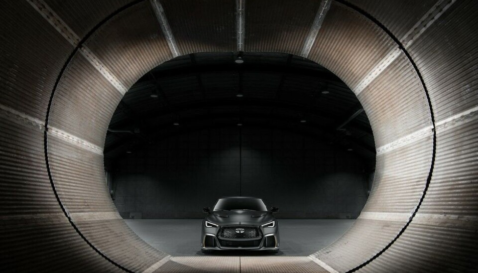 Infiniti Project Black S Infiniti Project Black S