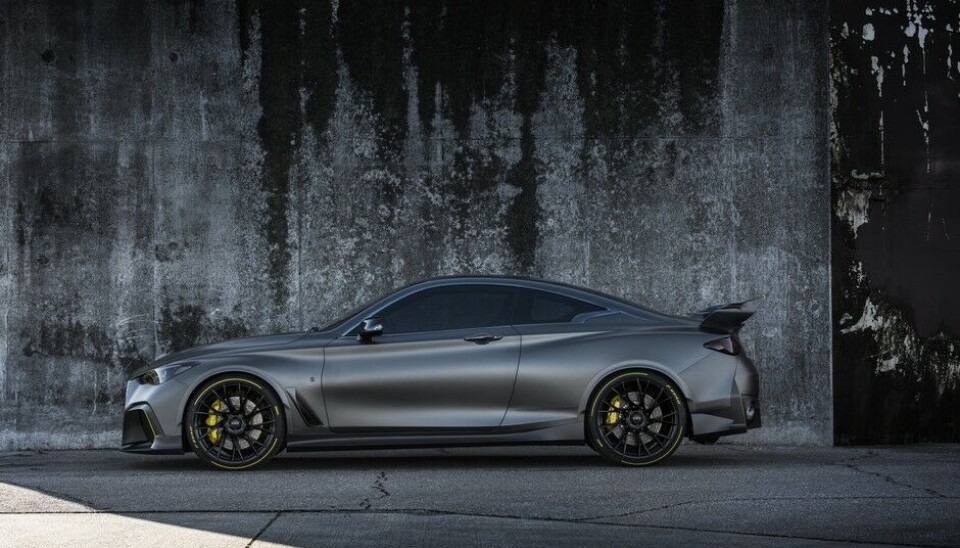 Infiniti Project Black S Infiniti Project Black S