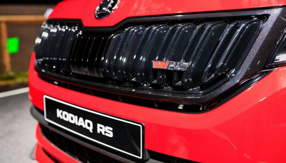 Skoda Kodiaq RS Skoda Kodiaq RS