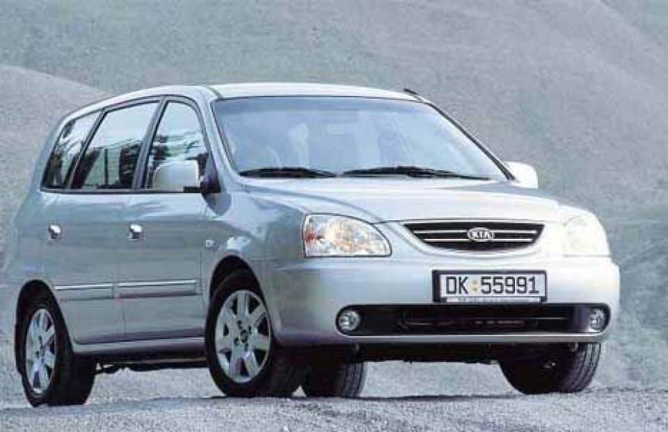 Kia Carens 2.0 EX TDKia Carens 2.0 EX TD