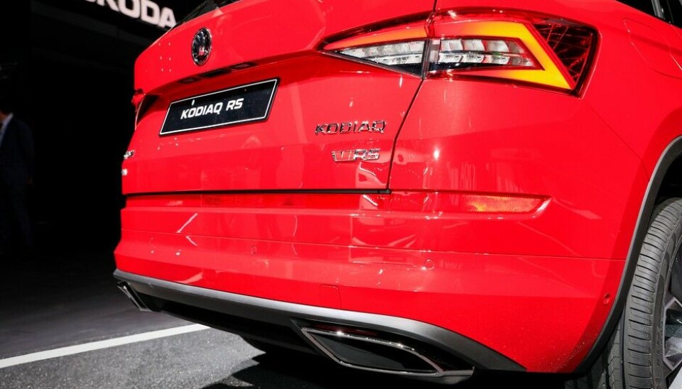 Skoda Kodiaq RS Skoda Kodiaq RS