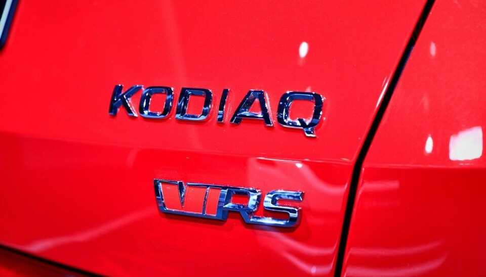 Skoda Kodiaq RS Skoda Kodiaq RS