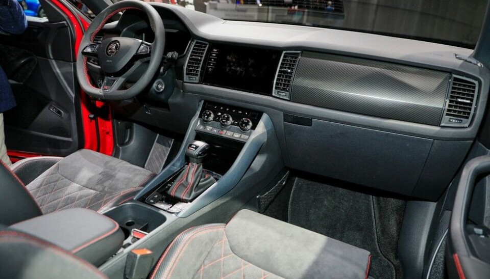 Skoda Kodiaq RS Skoda Kodiaq RS