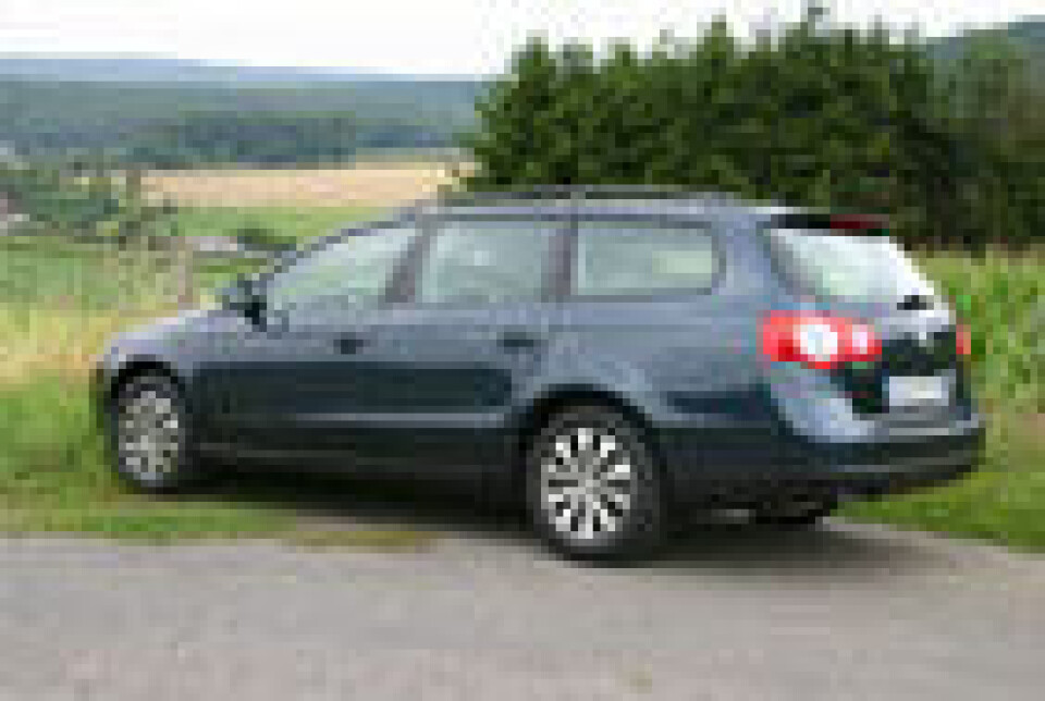 VW priser Passat Variant
