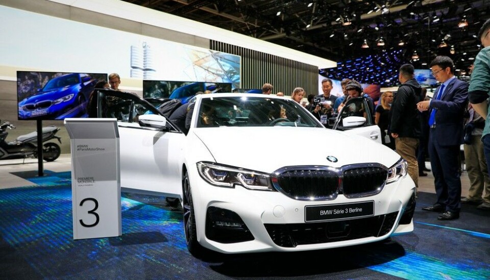 BMW 3-serie 2019Foto: Stefan Baldauf / Guido ten Brink BMW 3-serie 2019Foto: Stefan Baldauf / Guido ten Brink