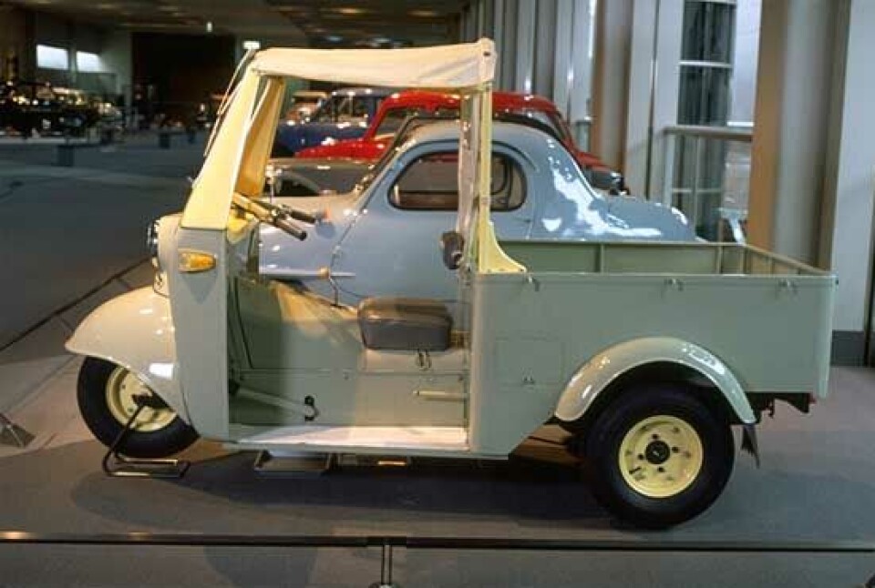 Daihatsu Midget 1959-modell