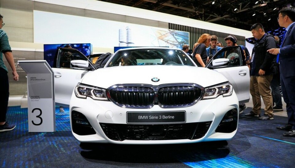 BMW 3-serie 2019Foto: Stefan Baldauf / Guido ten Brink BMW 3-serie 2019Foto: Stefan Baldauf / Guido ten Brink