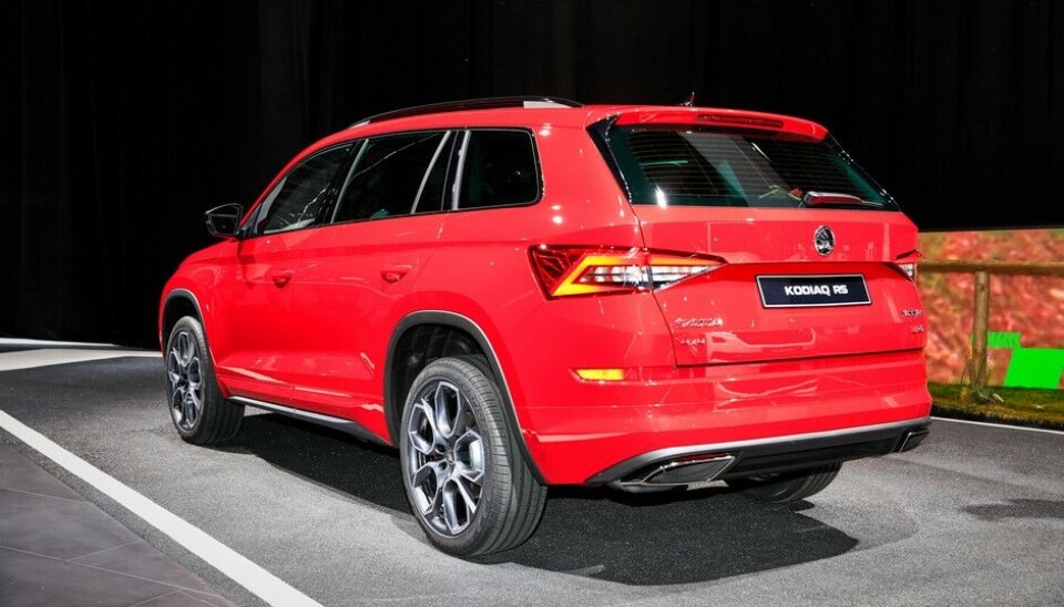 Skoda Kodiaq RS Skoda Kodiaq RS