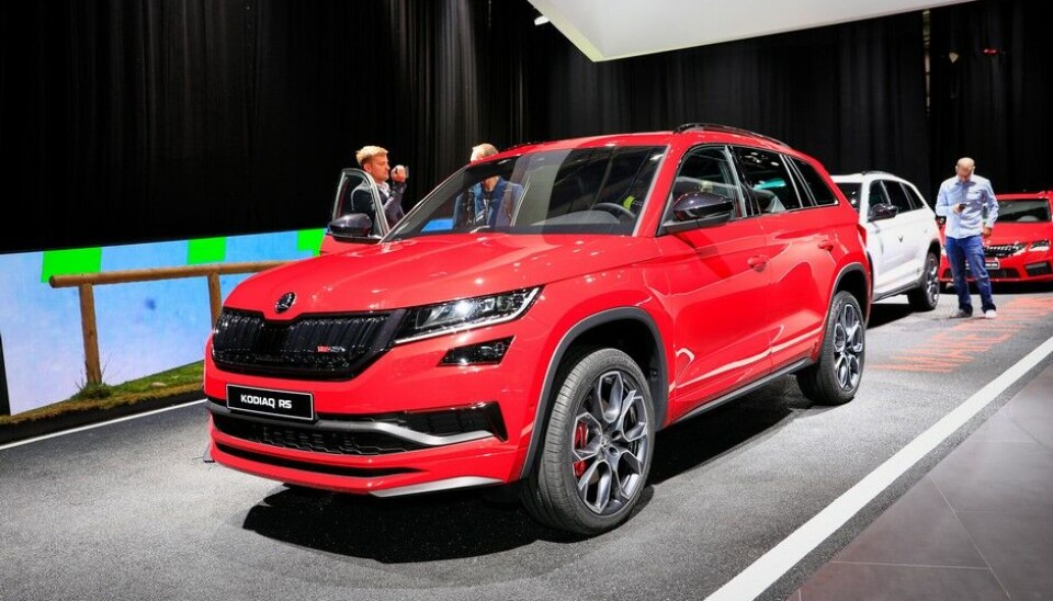 Skoda Kodiaq RS Skoda Kodiaq RS