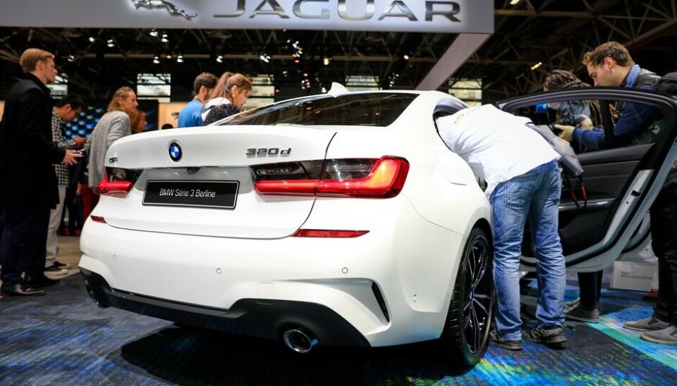 BMW 3-serie 2019Foto: Stefan Baldauf / Guido ten Brink BMW 3-serie 2019Foto: Stefan Baldauf / Guido ten Brink