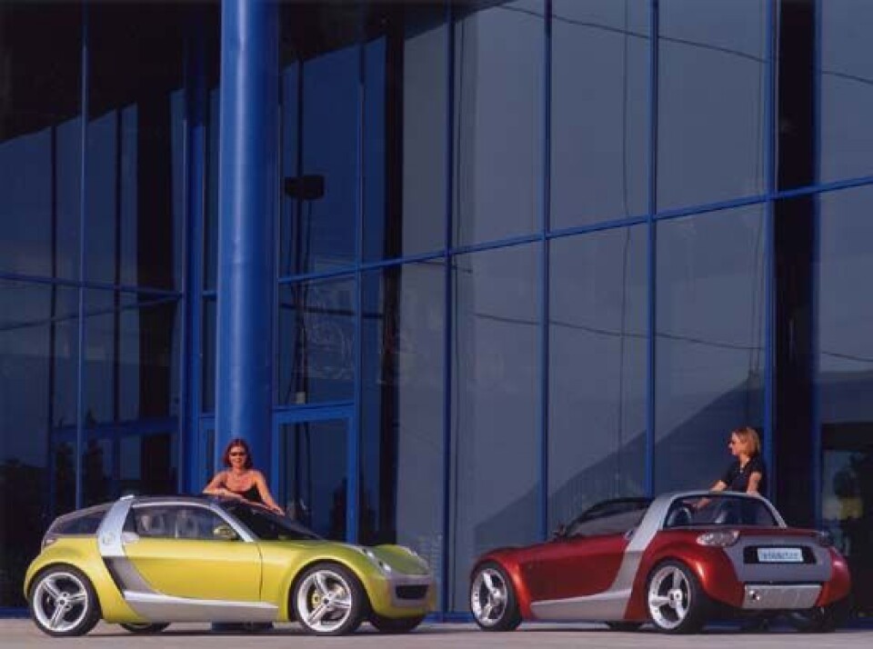 Smart kupé & roadster