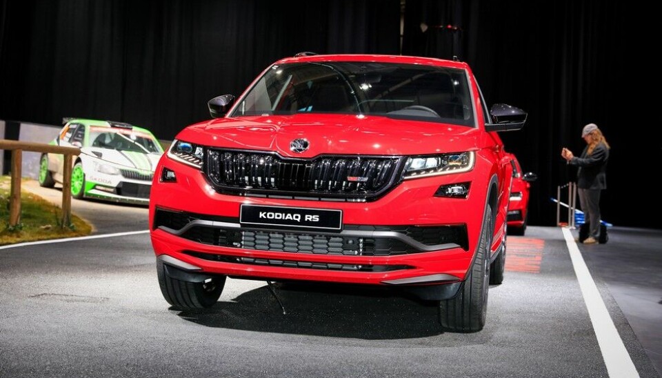 Skoda Kodiaq RS Skoda Kodiaq RS
