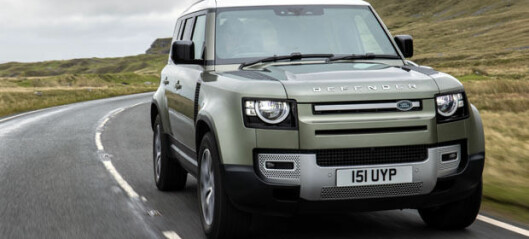 Jaguar Land Rover tror på brenselceller