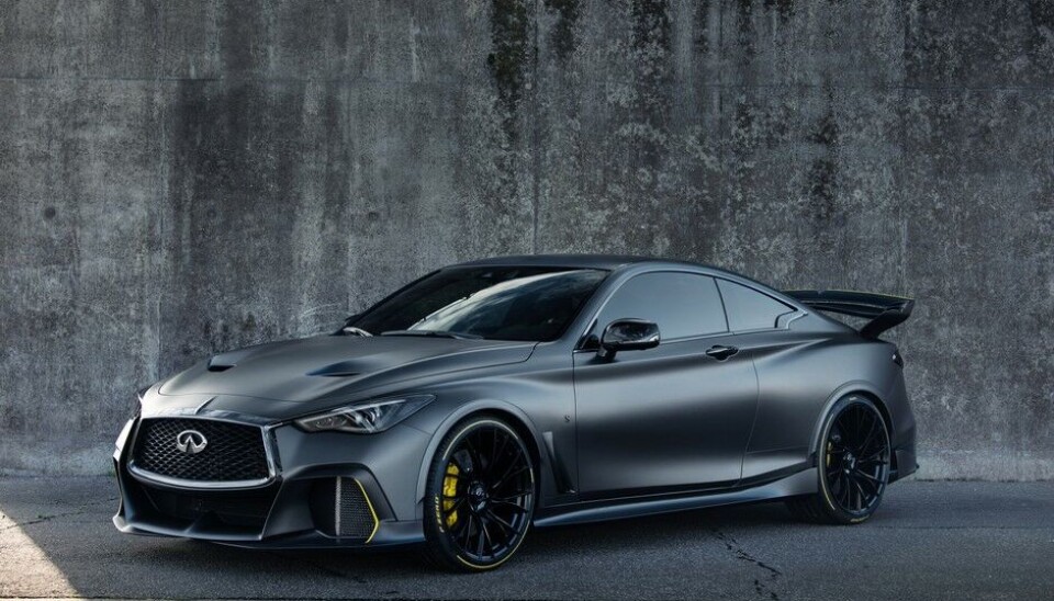 Infiniti Project Black S Infiniti Project Black S