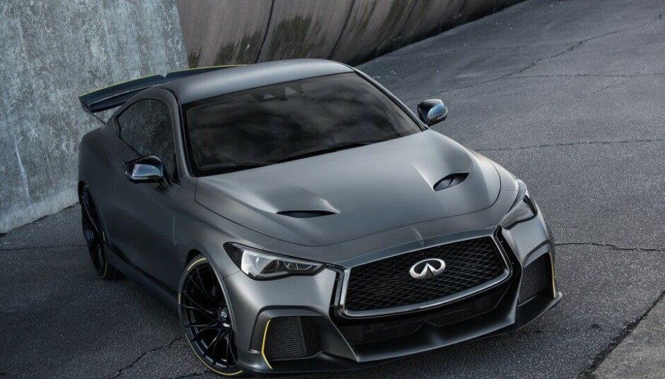 Infiniti Project Black S Infiniti Project Black S