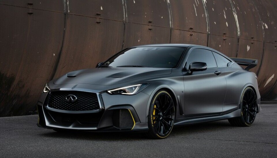 Infiniti Project Black S Infiniti Project Black S