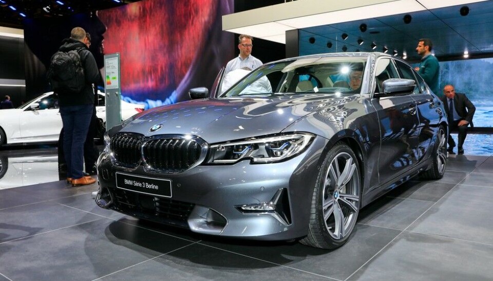 BMW 3-serie 2019Foto: Stefan Baldauf / Guido ten Brink BMW 3-serie 2019Foto: Stefan Baldauf / Guido ten Brink