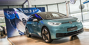 VW ID.3 – den nye elektriske folkebilen