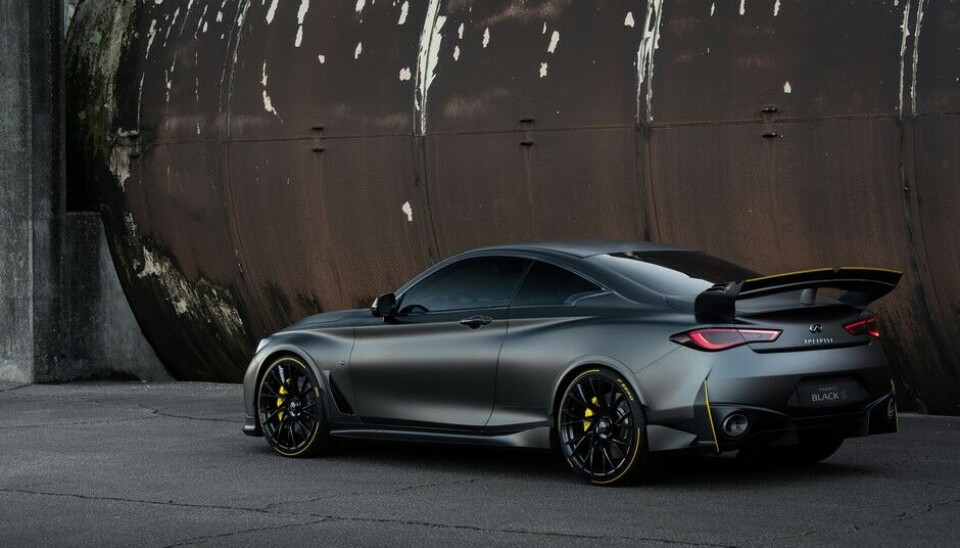 Infiniti Project Black S Infiniti Project Black S