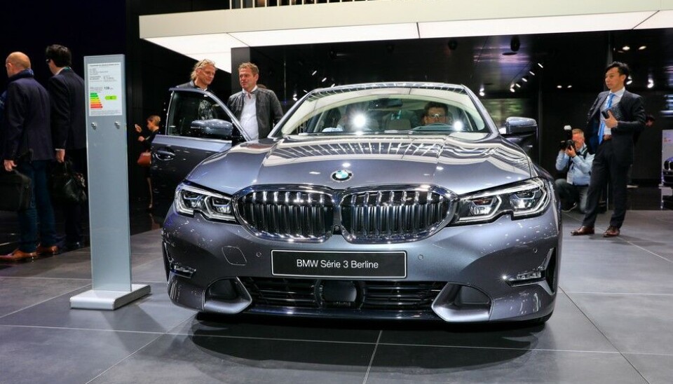 BMW 3-serie 2019Foto: Stefan Baldauf / Guido ten Brink BMW 3-serie 2019Foto: Stefan Baldauf / Guido ten Brink