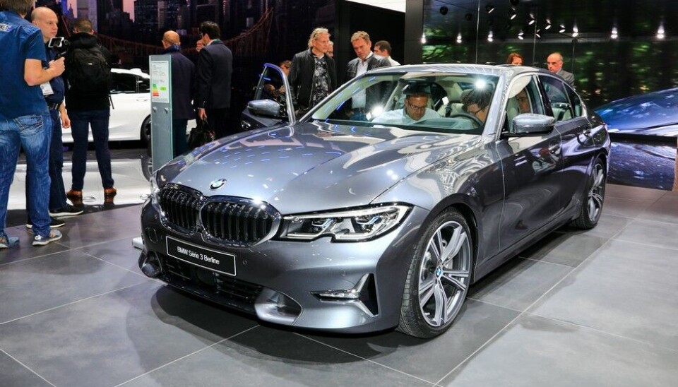 BMW 3-serie 2019Foto: Stefan Baldauf / Guido ten Brink BMW 3-serie 2019Foto: Stefan Baldauf / Guido ten Brink