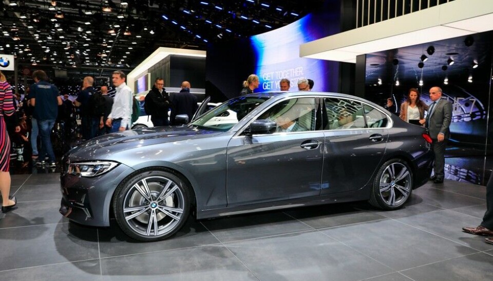 BMW 3-serie 2019Foto: Stefan Baldauf / Guido ten Brink BMW 3-serie 2019Foto: Stefan Baldauf / Guido ten Brink