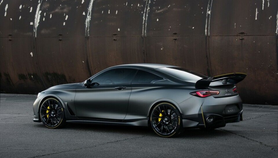 Infiniti Project Black S Infiniti Project Black S