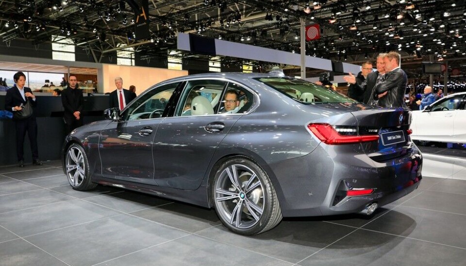 BMW 3-serie 2019Foto: Stefan Baldauf / Guido ten Brink BMW 3-serie 2019Foto: Stefan Baldauf / Guido ten Brink