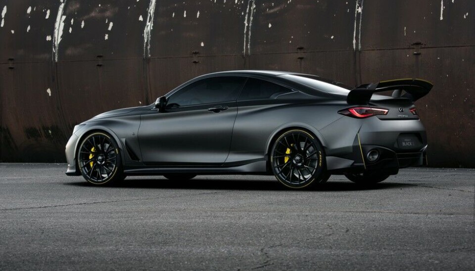 Infiniti Project Black S Infiniti Project Black S