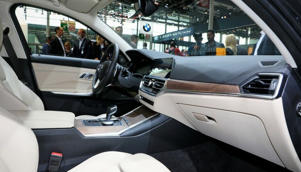 BMW 3-serie 2019Foto: Stefan Baldauf / Guido ten Brink BMW 3-serie 2019Foto: Stefan Baldauf / Guido ten Brink