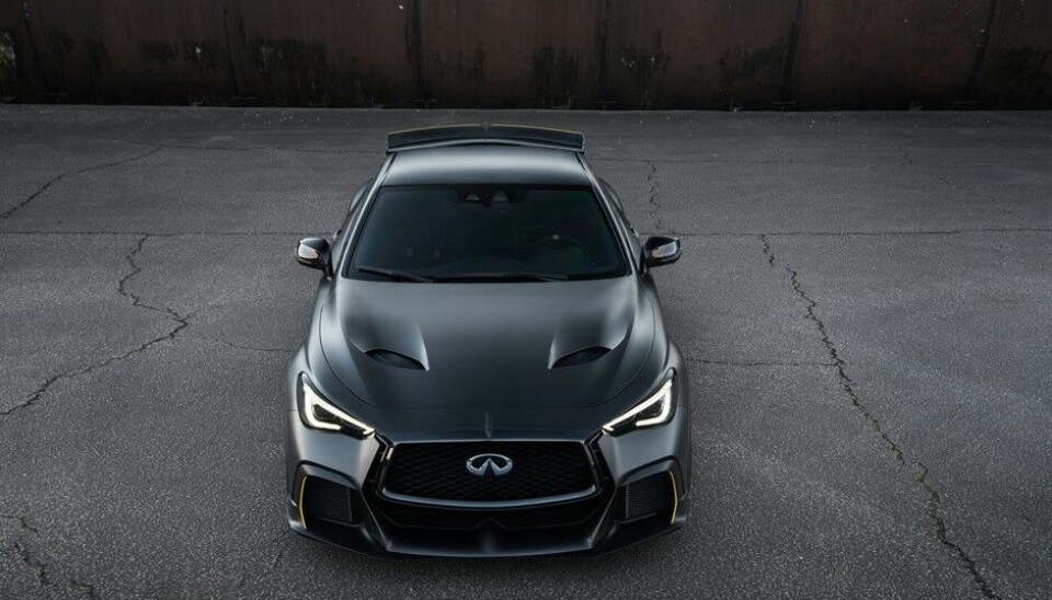 Infiniti Project Black S Infiniti Project Black S