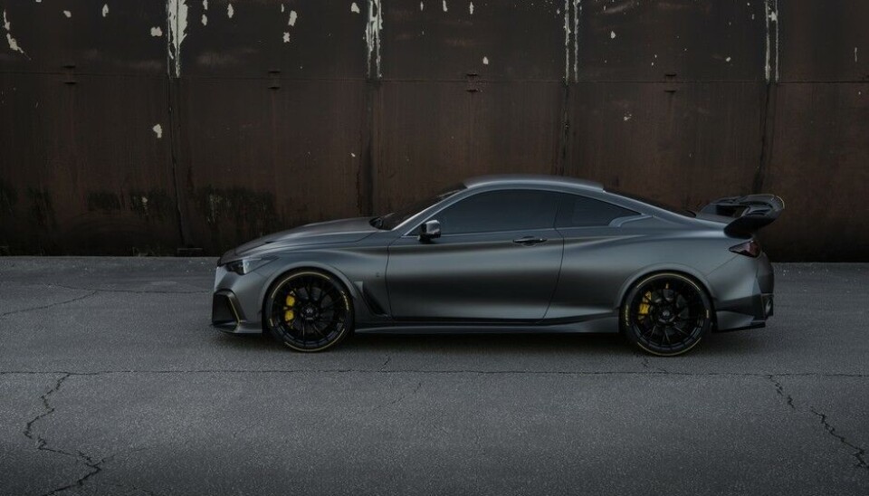 Infiniti Project Black S Infiniti Project Black S
