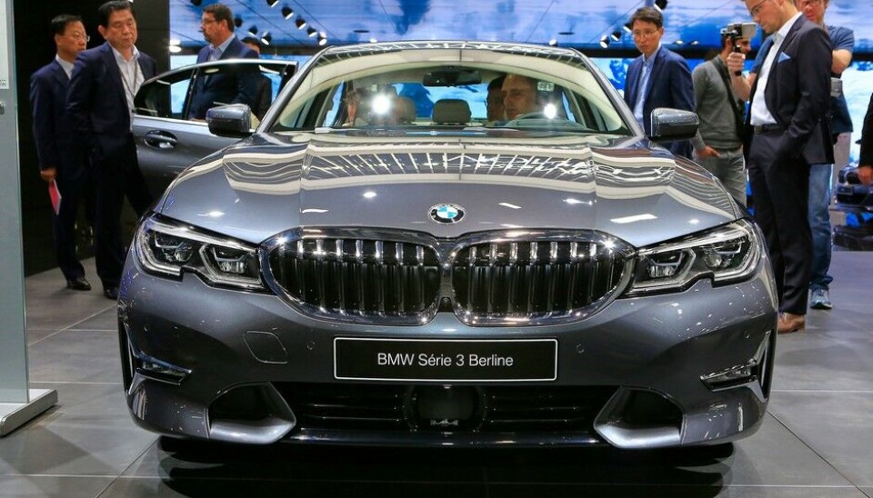 BMW 3-serie 2019Foto: Stefan Baldauf / Guido ten Brink BMW 3-serie 2019Foto: Stefan Baldauf / Guido ten Brink