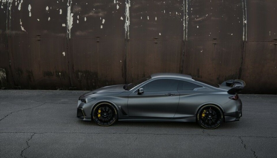 Infiniti Project Black S Infiniti Project Black S