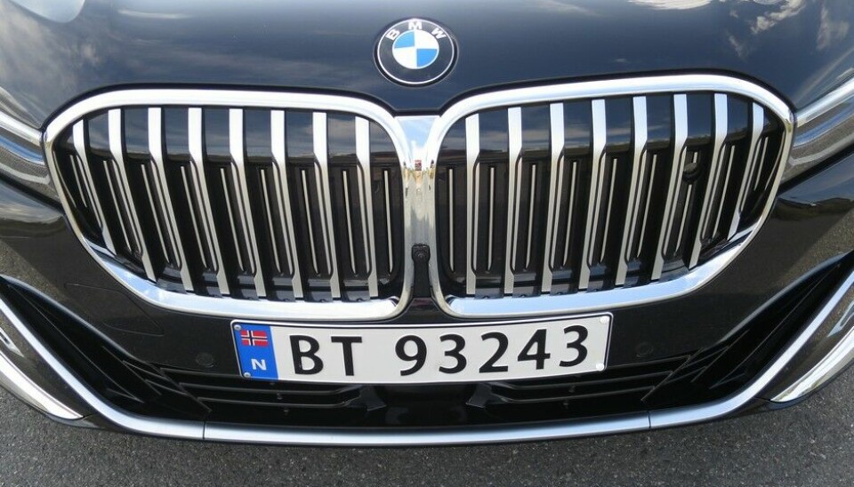 BMW 745 Le xDrive iPerformanceFoto: Terje Ringen