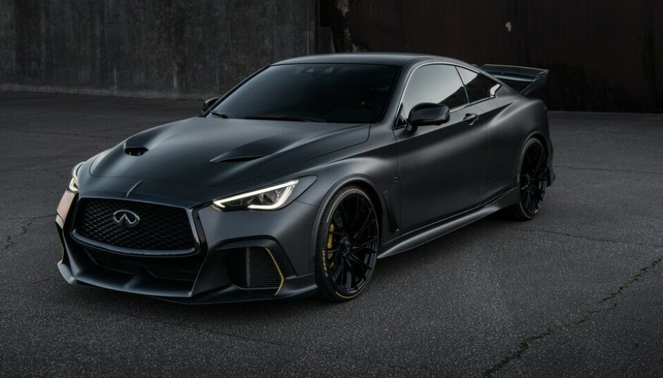 Infiniti Project Black S Infiniti Project Black S