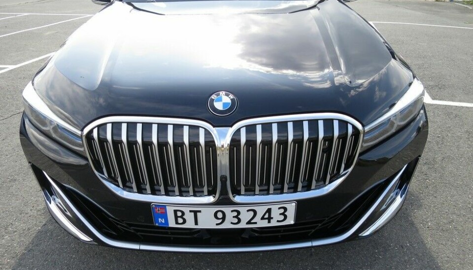 BMW 745 Le xDrive iPerformanceFoto: Terje Ringen