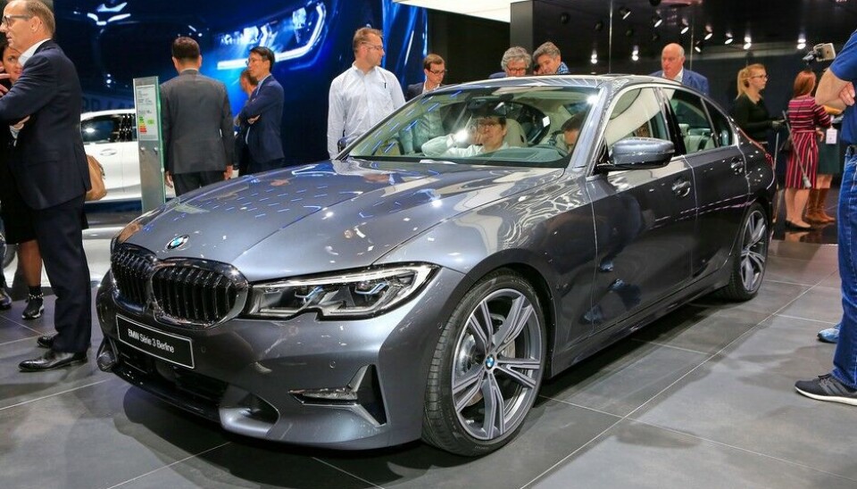 BMW 3-serie 2019Foto: Stefan Baldauf / Guido ten Brink BMW 3-serie 2019Foto: Stefan Baldauf / Guido ten Brink