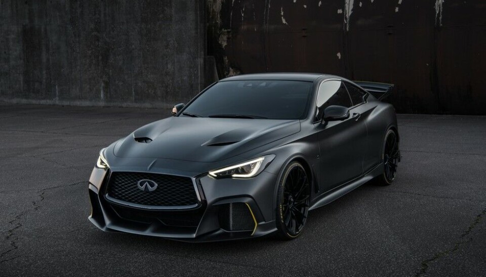 Infiniti Project Black S Infiniti Project Black S