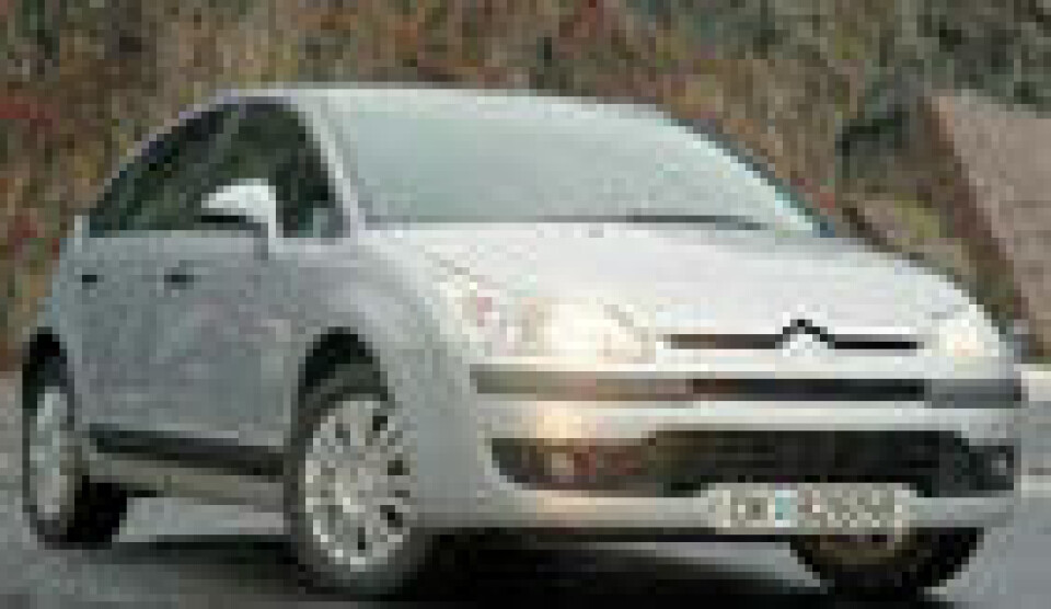 Citroën C4 1.6 HDi SX