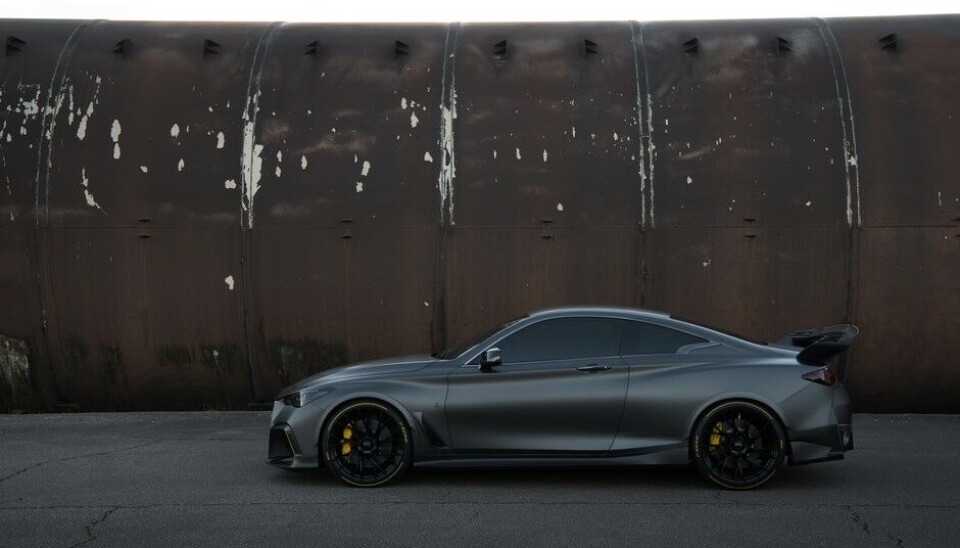 Infiniti Project Black S Infiniti Project Black S