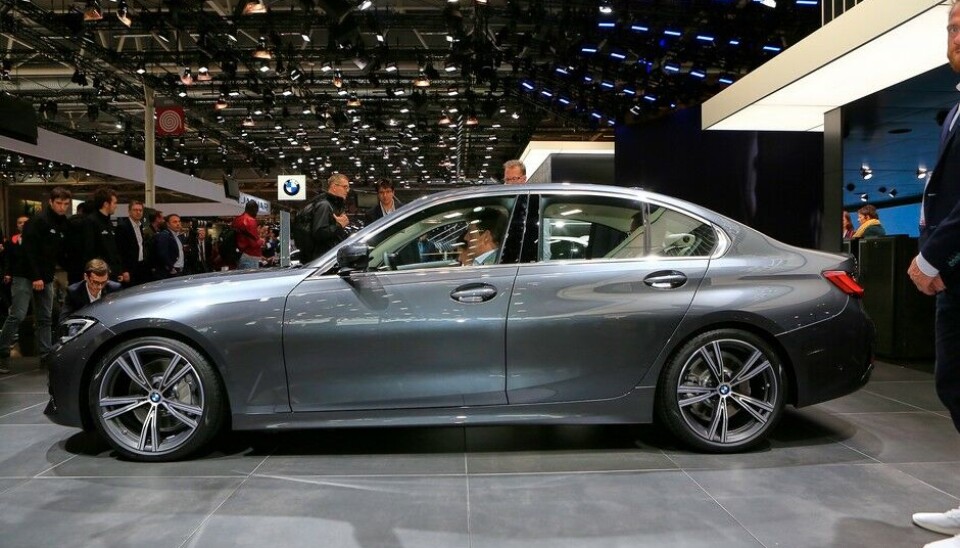 BMW 3-serie 2019Foto: Stefan Baldauf / Guido ten Brink BMW 3-serie 2019Foto: Stefan Baldauf / Guido ten Brink