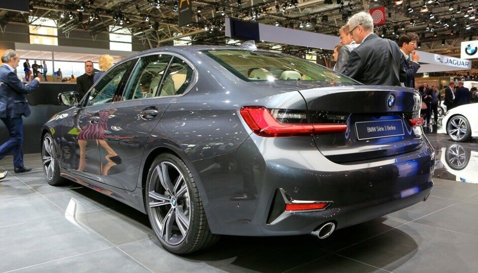 BMW 3-serie 2019Foto: Stefan Baldauf / Guido ten Brink BMW 3-serie 2019Foto: Stefan Baldauf / Guido ten Brink