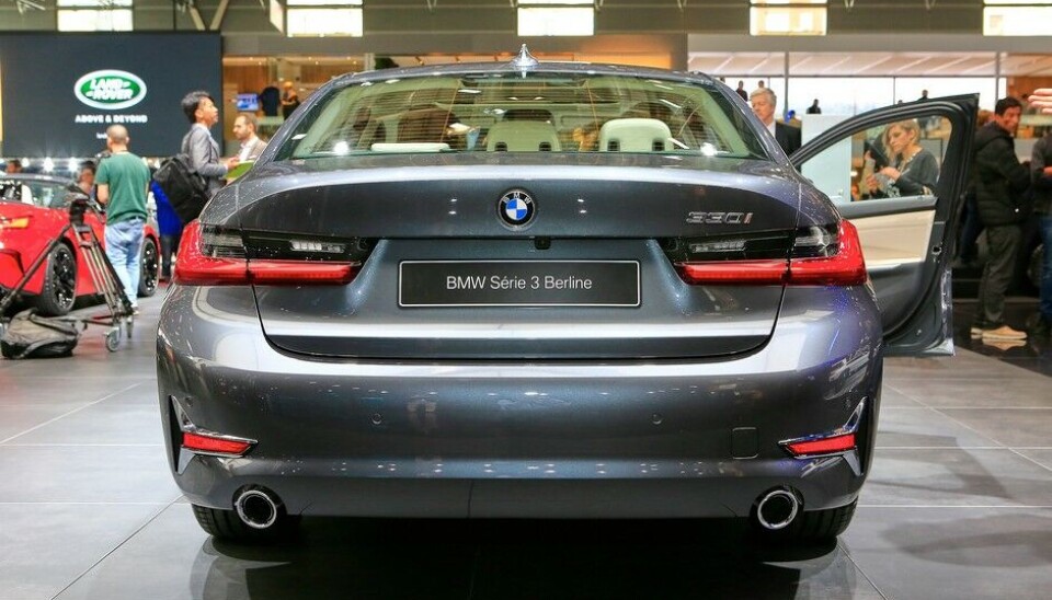 BMW 3-serie 2019Foto: Stefan Baldauf / Guido ten Brink BMW 3-serie 2019Foto: Stefan Baldauf / Guido ten Brink
