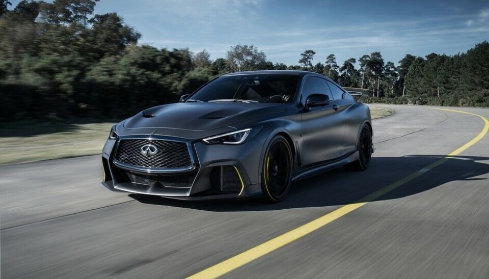 Infiniti Project Black S Infiniti Project Black S