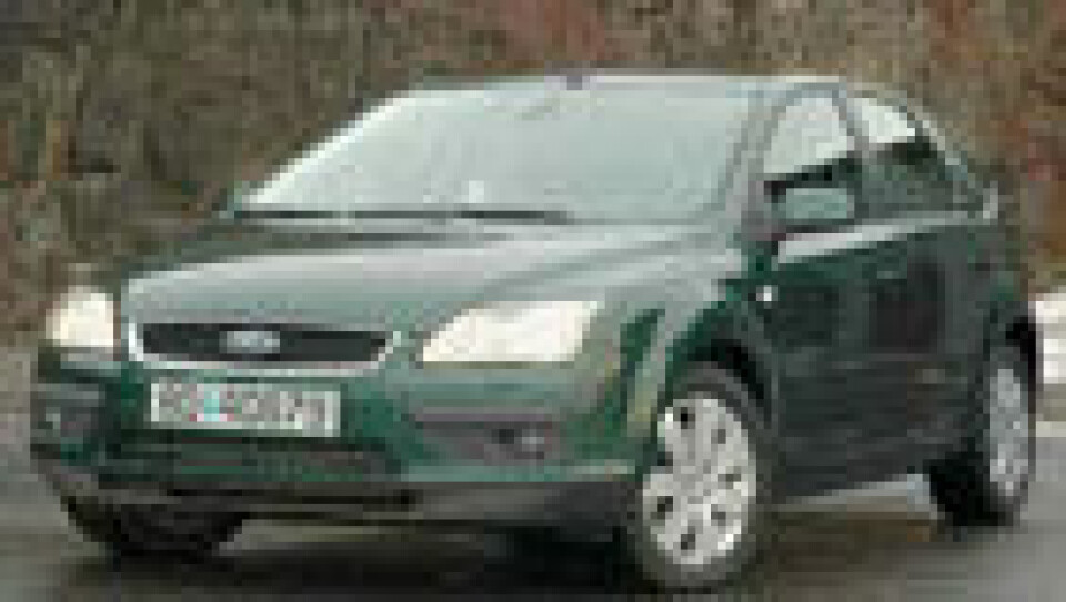 Ford Focus 2.0 TDCi Ghia